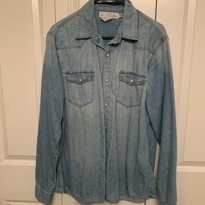 H&M Denim Shirt